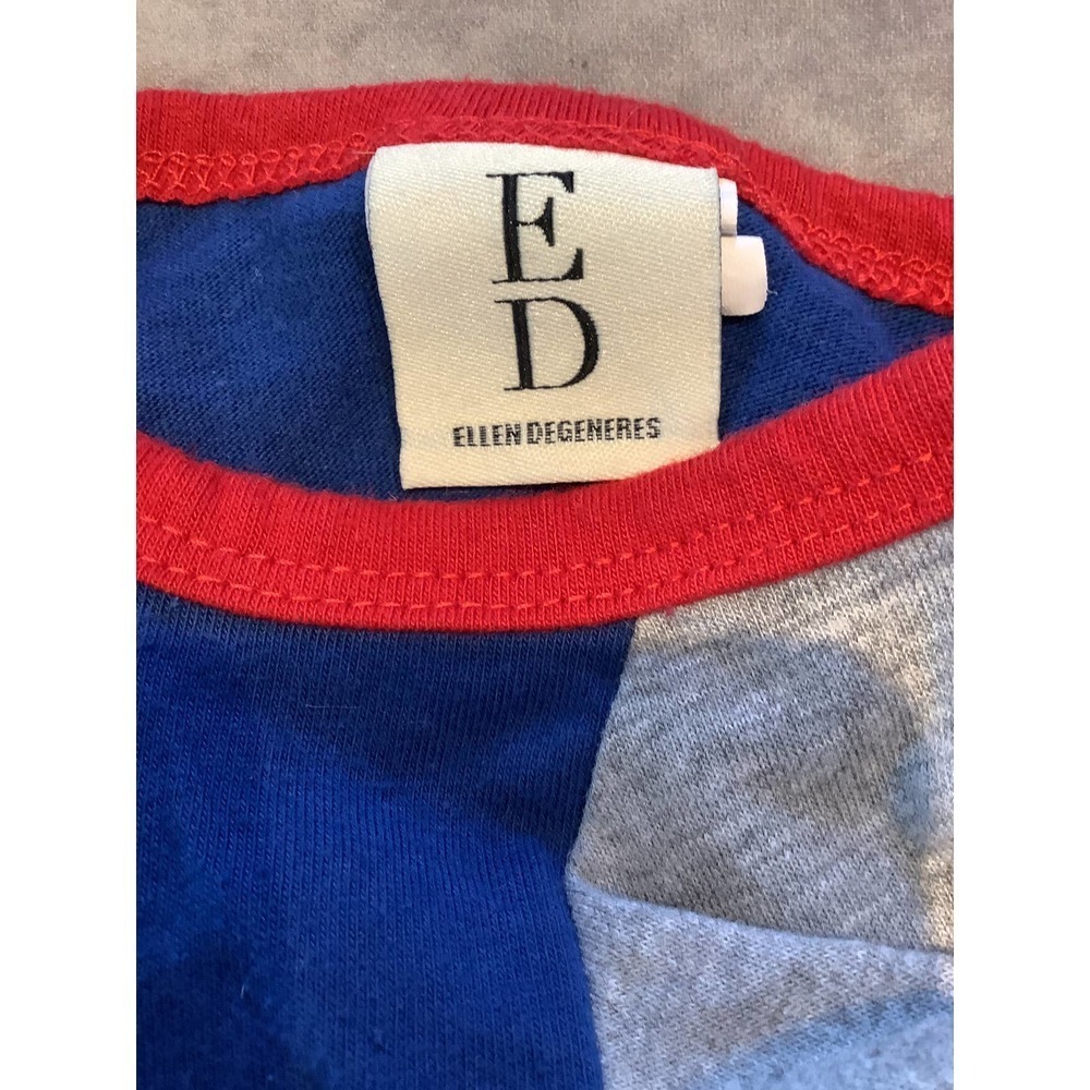 Nautical 'Smile' Doggy Striped Tee - Picture 4 of 5